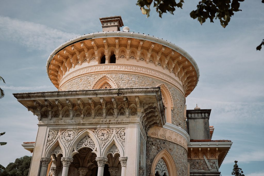 Monserrate palace in Sintra