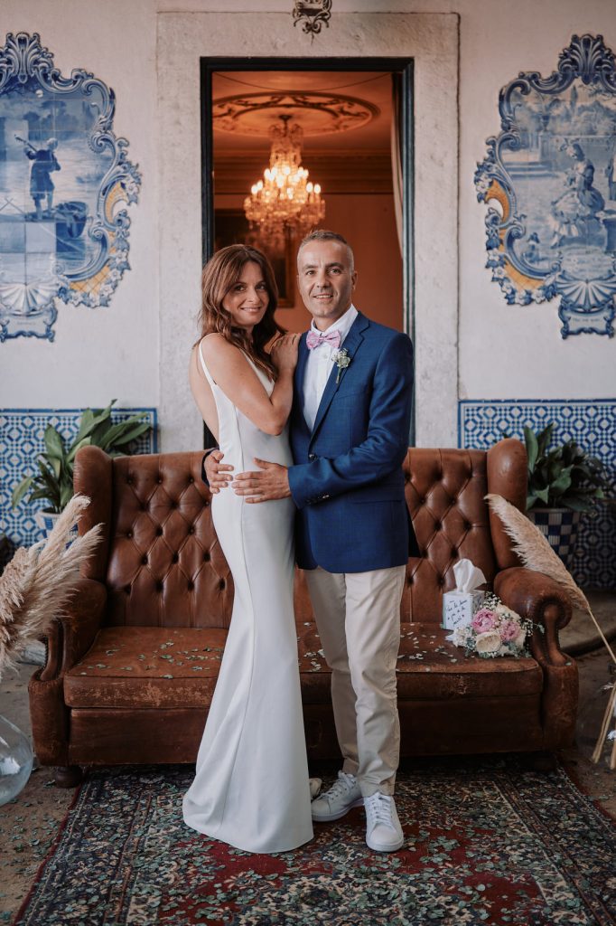 noivos na quinta das pintoras