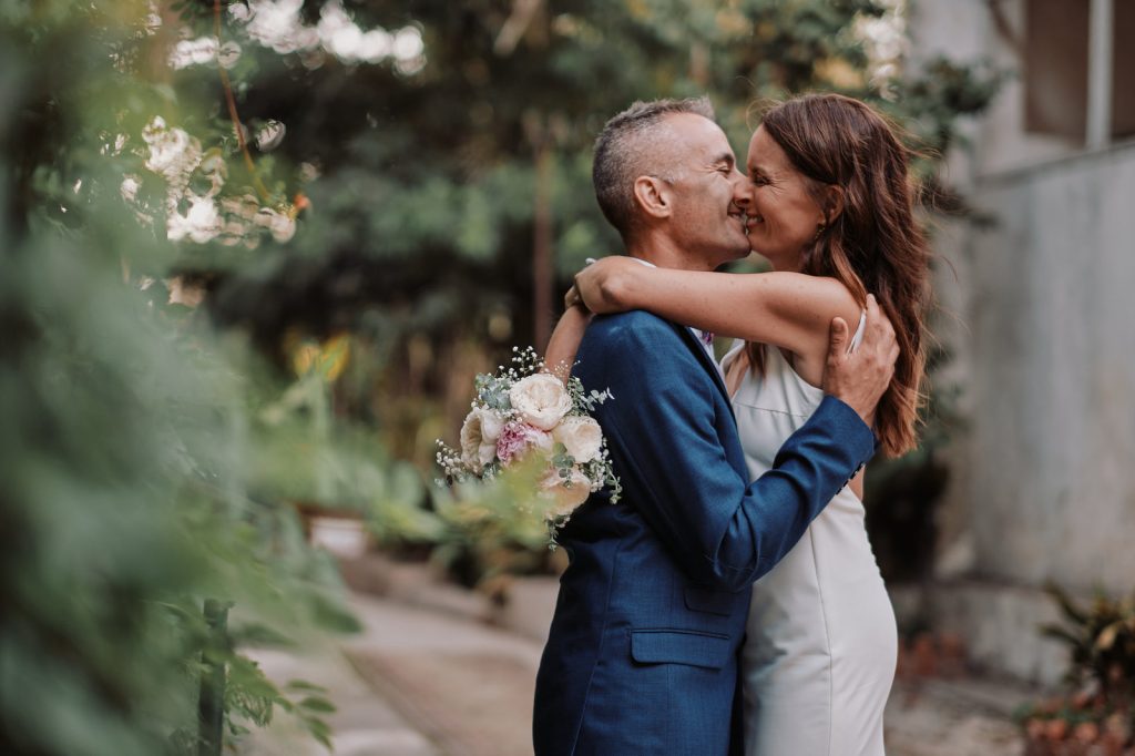 couple at quinta das pintoras